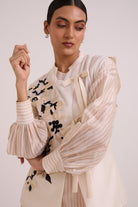 Monroe - Diwan Vest with Shirt & Pant Set - CiceroniCo - ord SetMadder Much