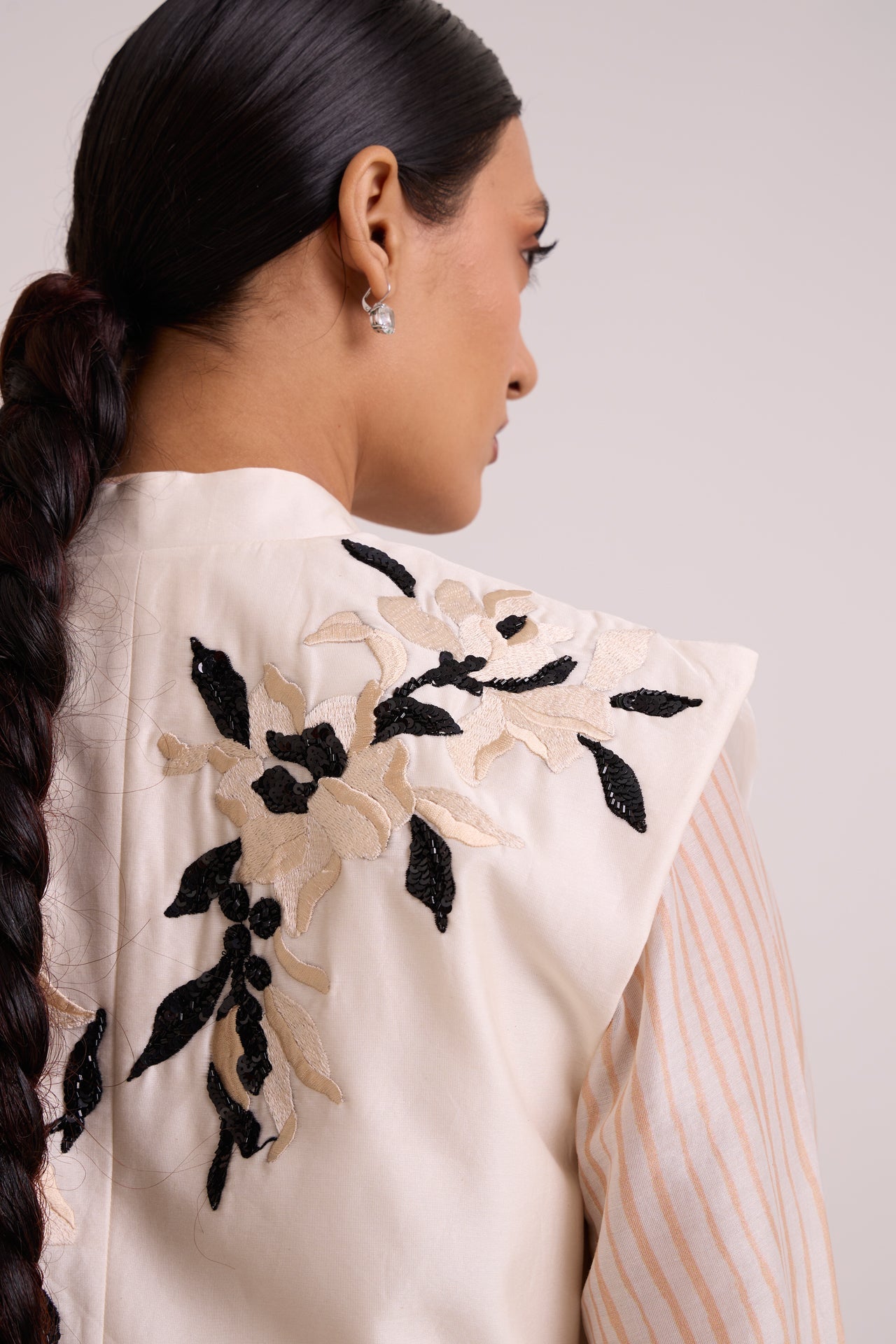 Monroe - Diwan Vest with Shirt & Pant Set - CiceroniCo - ord SetMadder Much