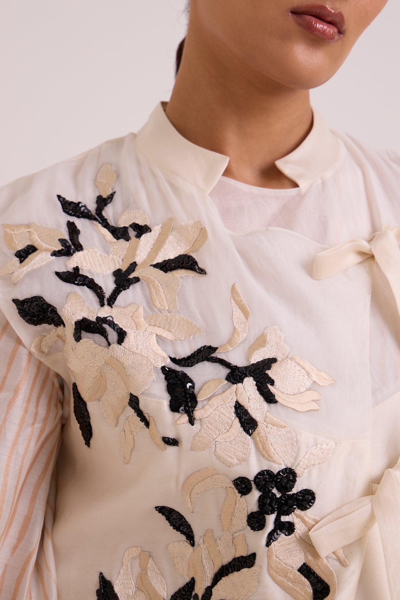 Monroe - Diwan Vest with Shirt & Pant Set - CiceroniCo - ord SetMadder Much