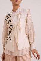 Monroe - Diwan Vest with Shirt & Pant Set - CiceroniCo - ord SetMadder Much