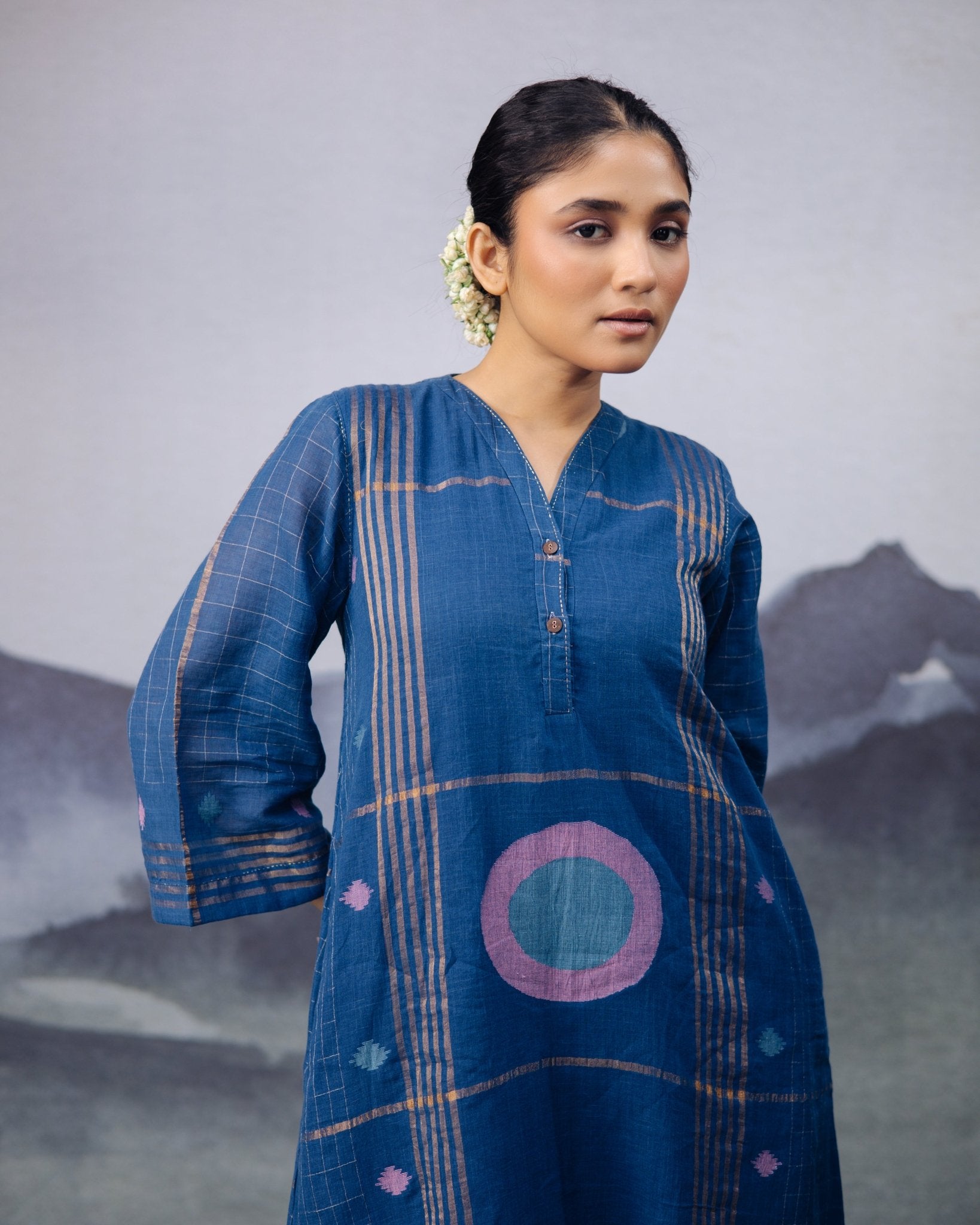Mood Indigo Kurta - CiceroniKurta, Everyday WearGulmohar Calcutta