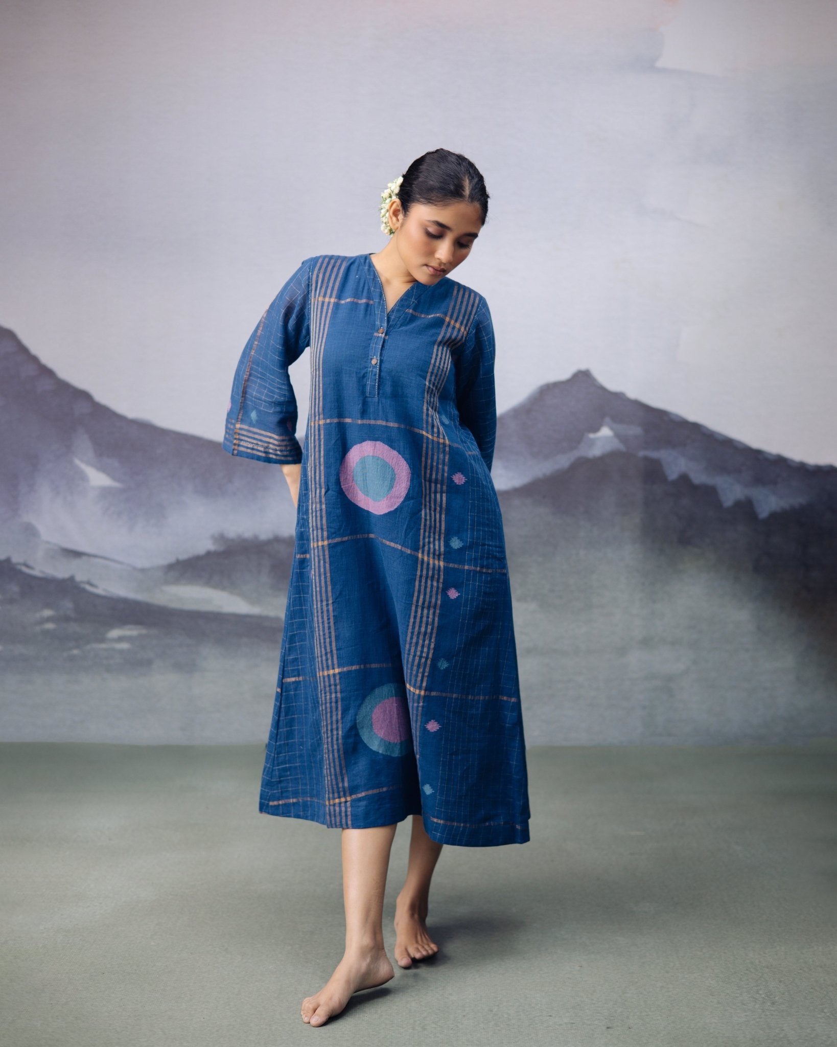 Mood Indigo Kurta - CiceroniKurta, Everyday WearGulmohar Calcutta
