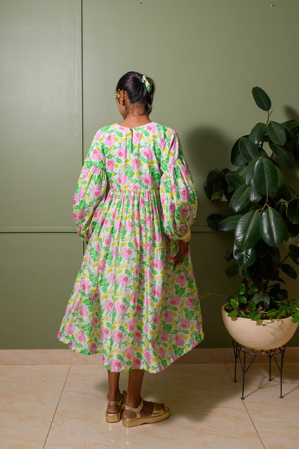 Moonflower Dress - CiceroniDressesPrachi Kamat