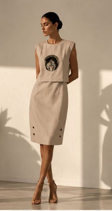 Moonstruck Flap dress - CiceroniDressArtbeats by Keerthana