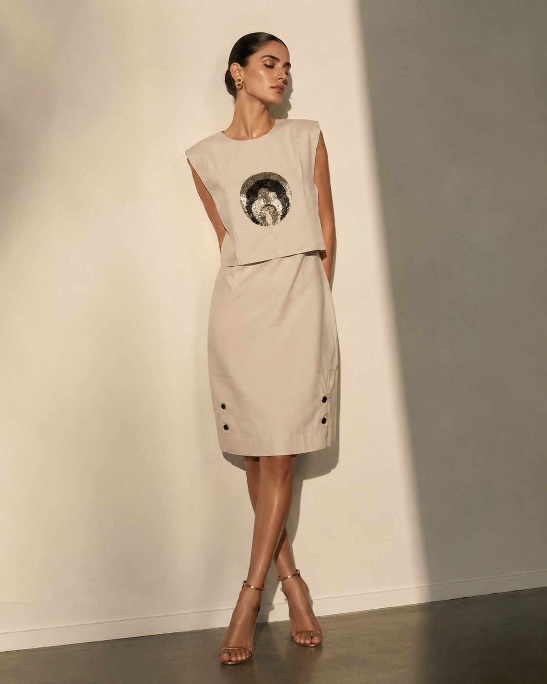Moonstruck Flap dress - CiceroniDressArtbeats by Keerthana