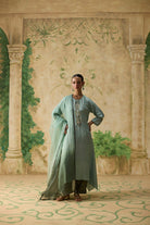 Moor Kurta Set - Light Blue - CiceroniKurta Set, Festive WearKhyati Rughani