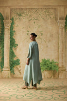 Moor Kurta Set - Light Blue - CiceroniKurta Set, Festive WearKhyati Rughani