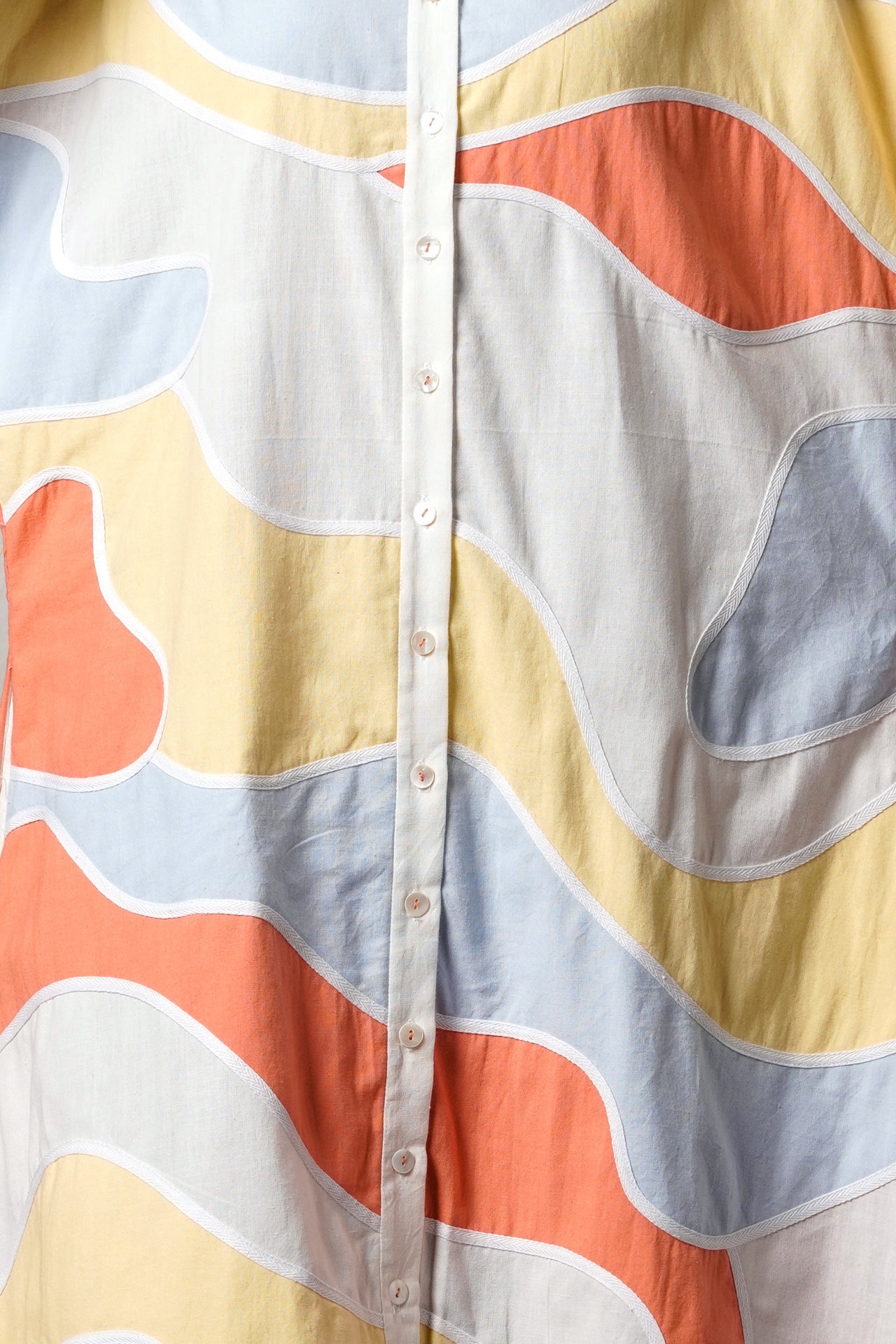 Morado – Brushstroke Midi Dress - CiceroniDressesMadder Much