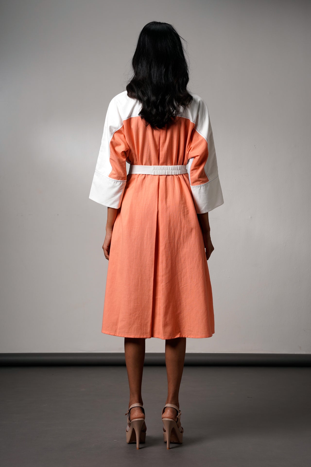 Morado – Brushstroke Midi Dress - CiceroniDressesMadder Much