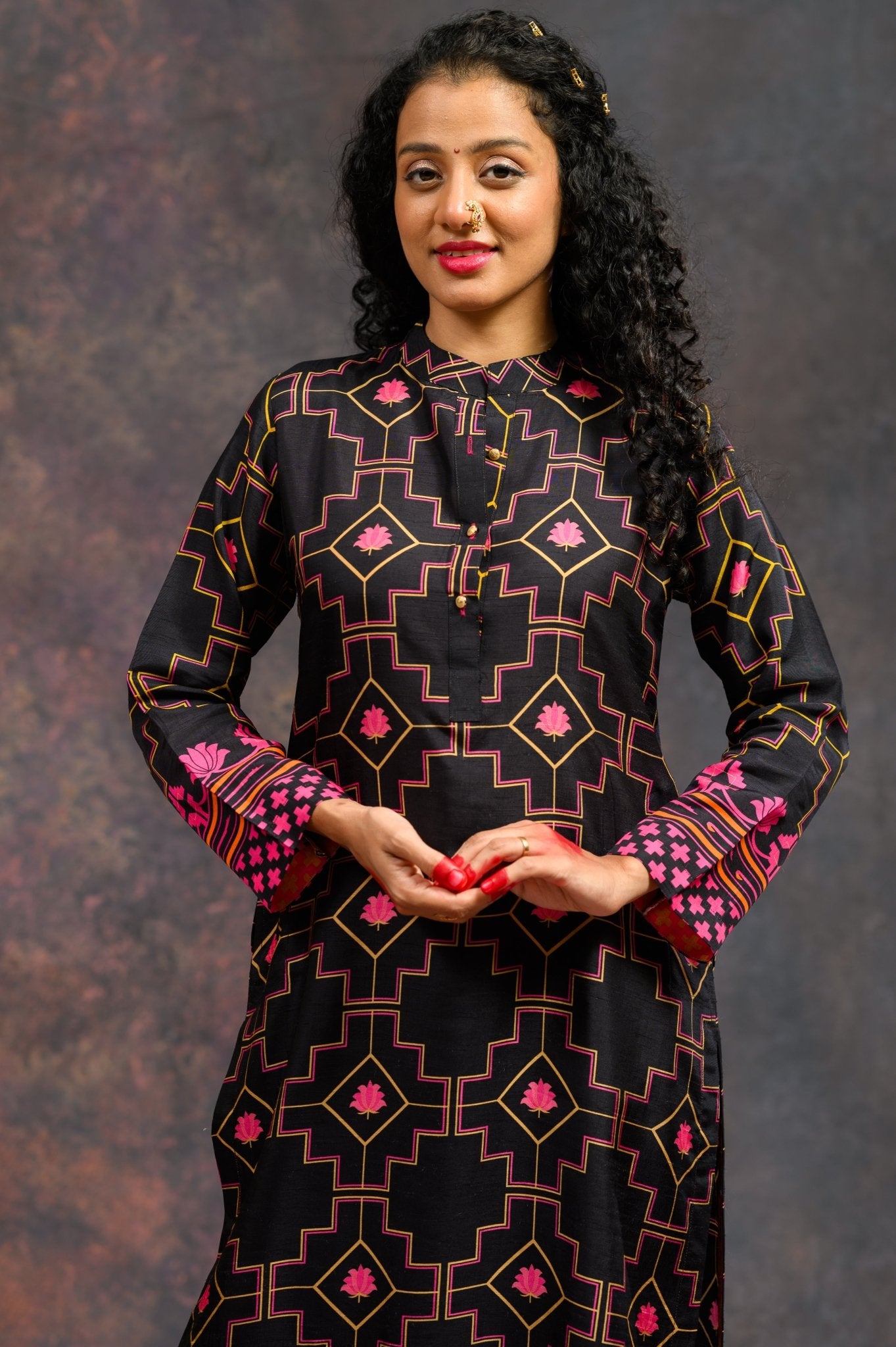 Morbagh Black Dhoti Set - CiceroniCo - ord SetPrachi Kamat