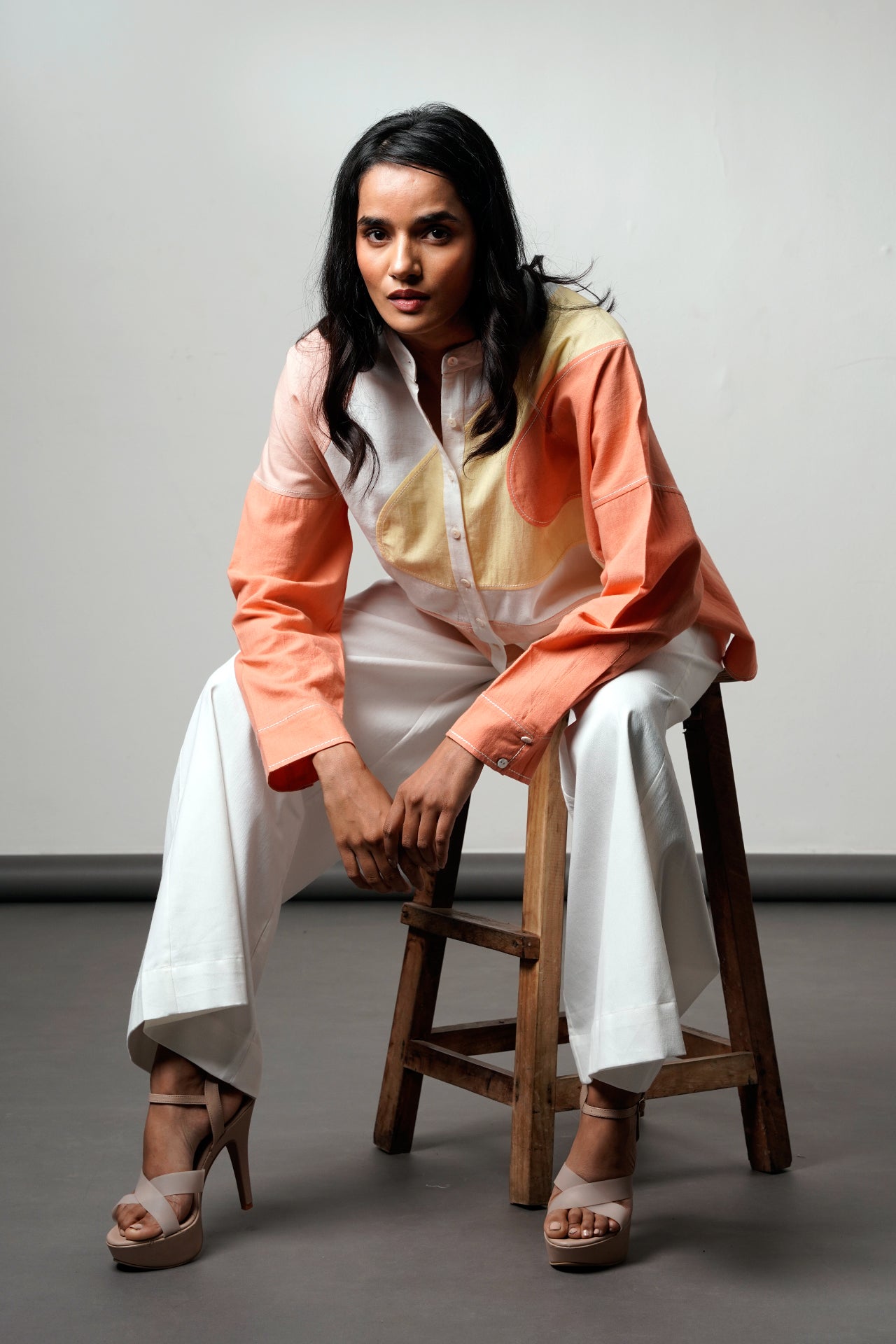 Morgan – Clay & Cloud Top + Pant - CiceroniCo - ord SetMadder Much