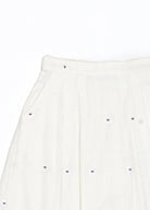 Morisot Jamdani Co - ord - Soft White - CiceroniSkirt SetHiranya