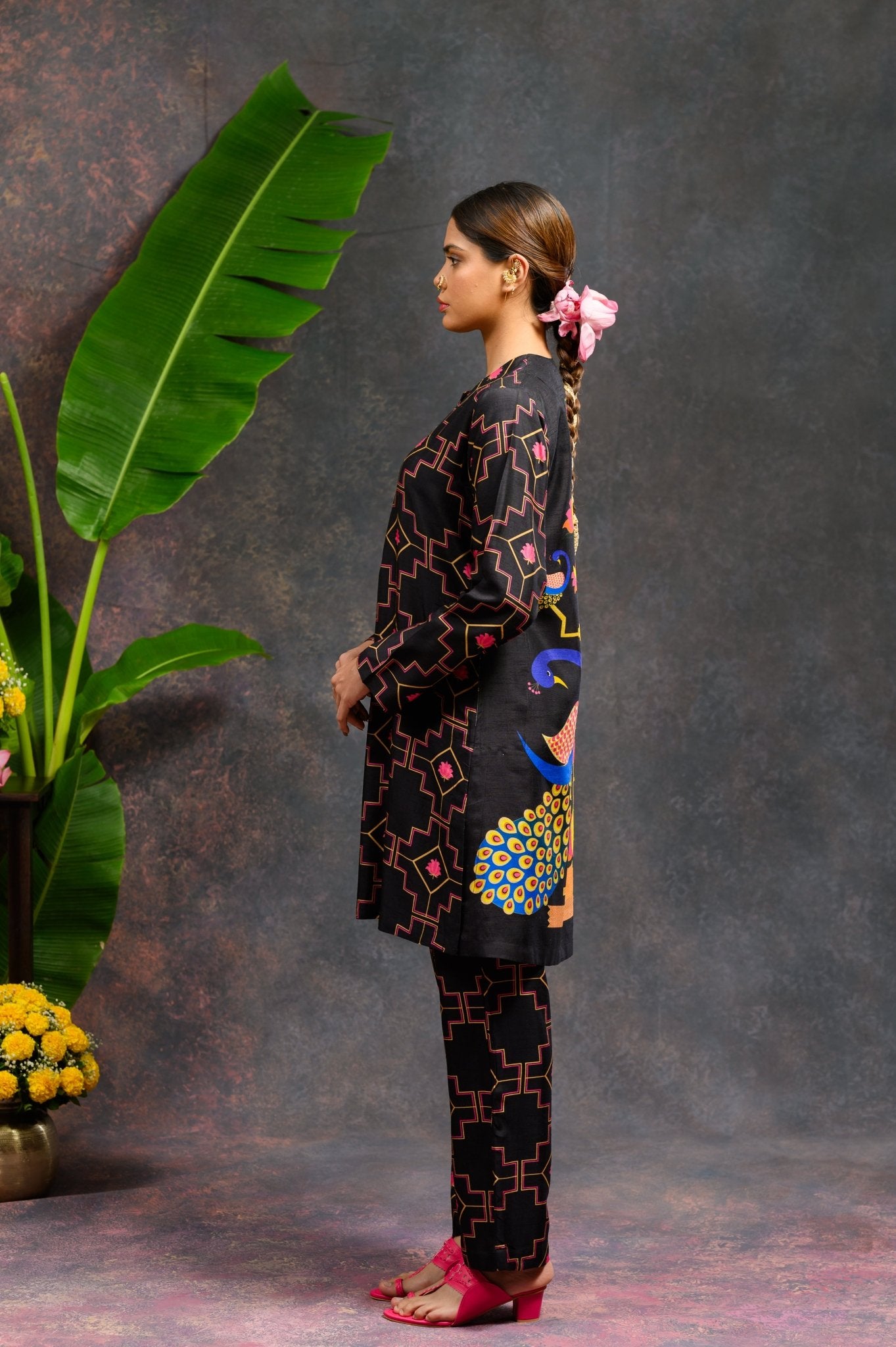 Morvika Black Co - ord Set - CiceroniCo - ord SetPrachi Kamat