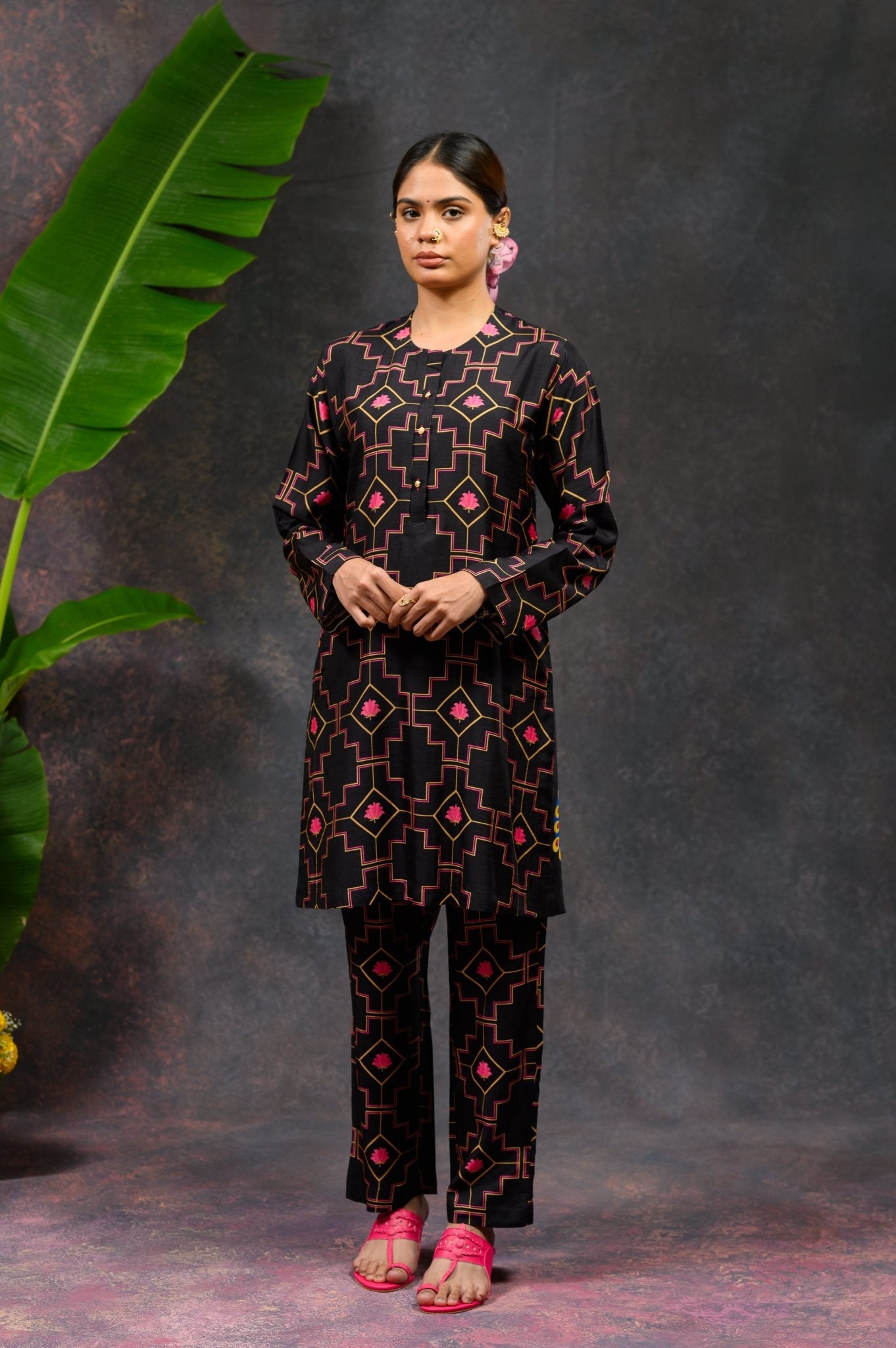 Morvika Black Co - ord Set - CiceroniCo - ord SetPrachi Kamat