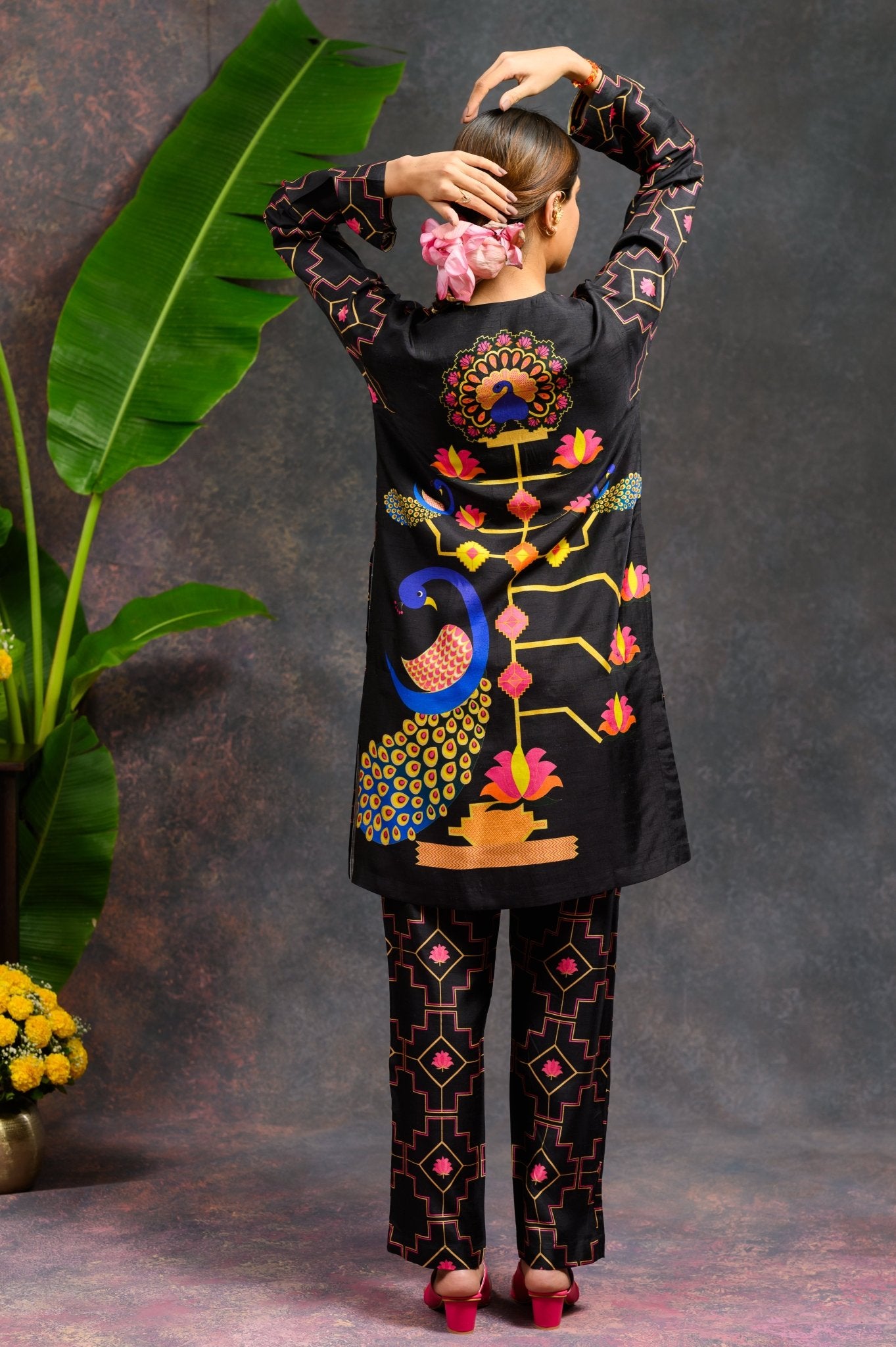 Morvika Black Co - ord Set - CiceroniCo - ord SetPrachi Kamat