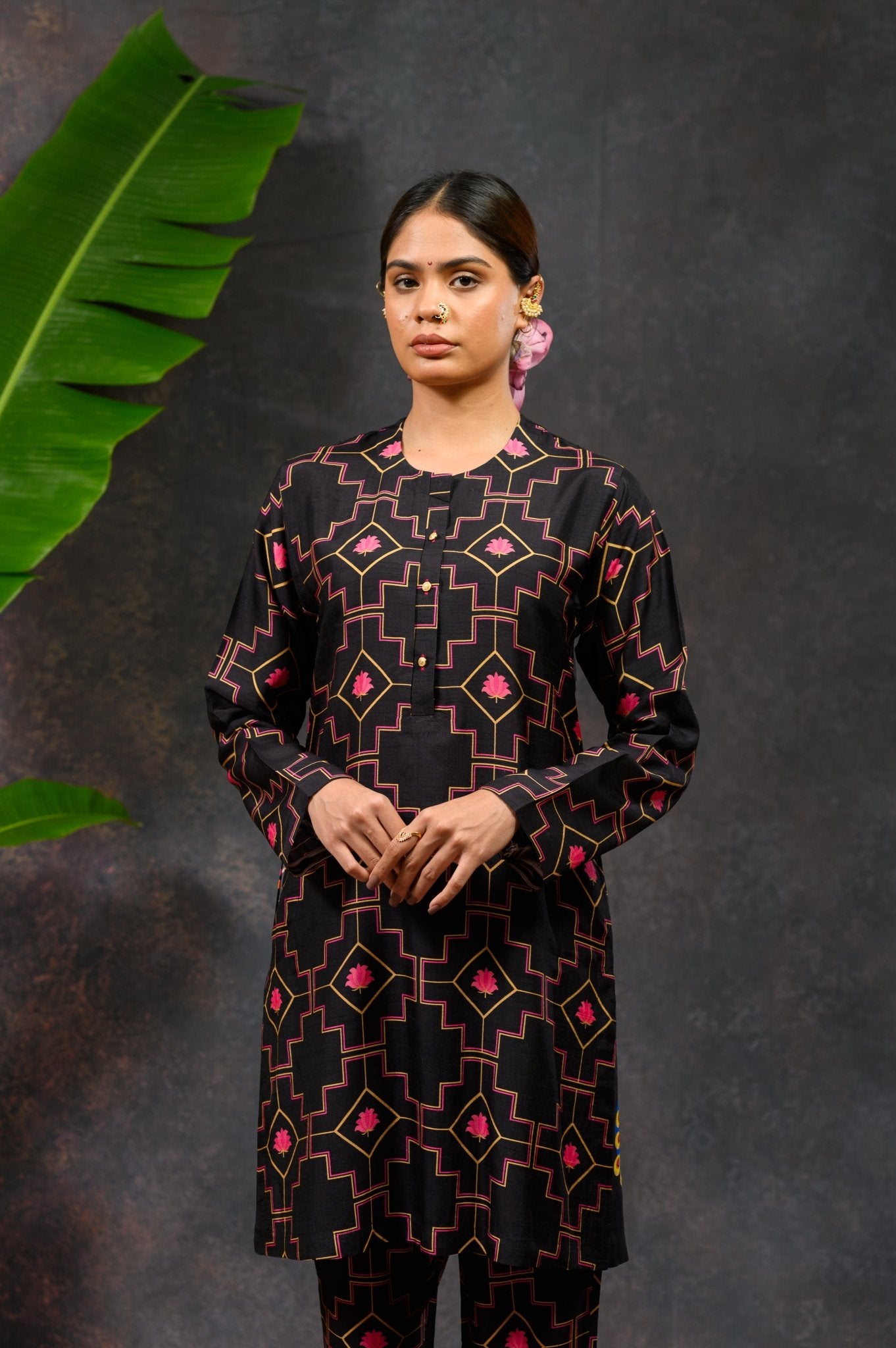 Morvika Black Co - ord Set - CiceroniCo - ord SetPrachi Kamat