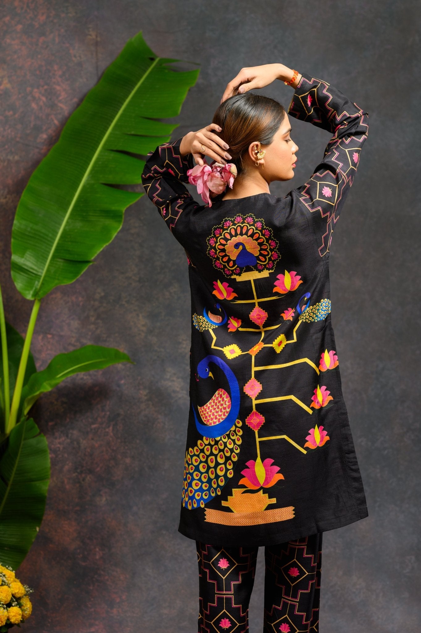 Morvika Black Co - ord Set - CiceroniCo - ord SetPrachi Kamat