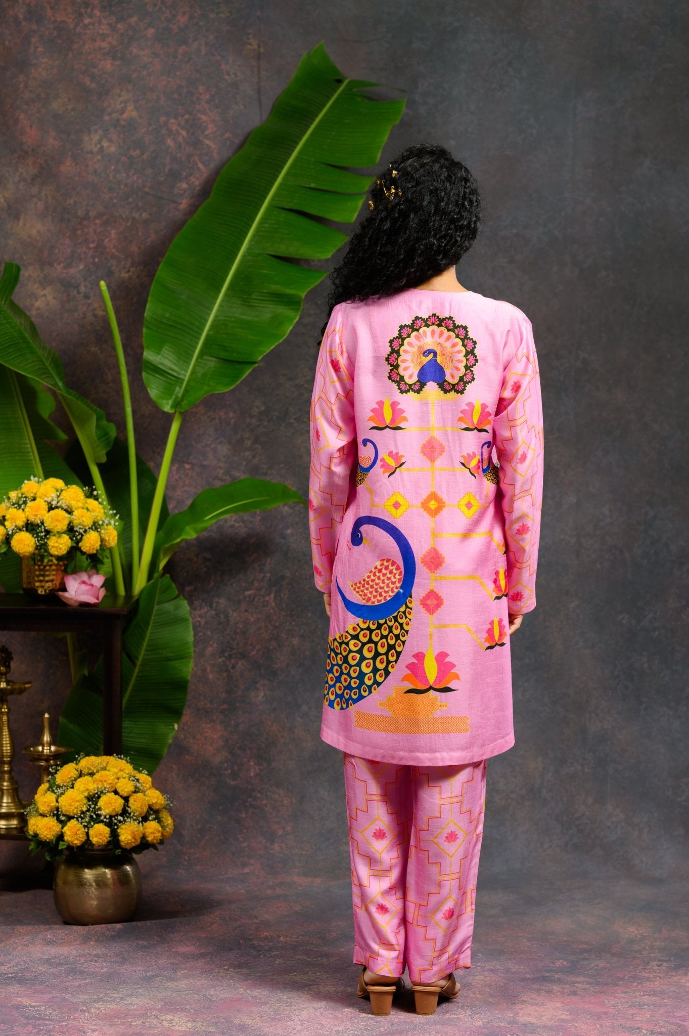 Morvika Pink Co - ord Set - CiceroniCo - ord SetPrachi Kamat