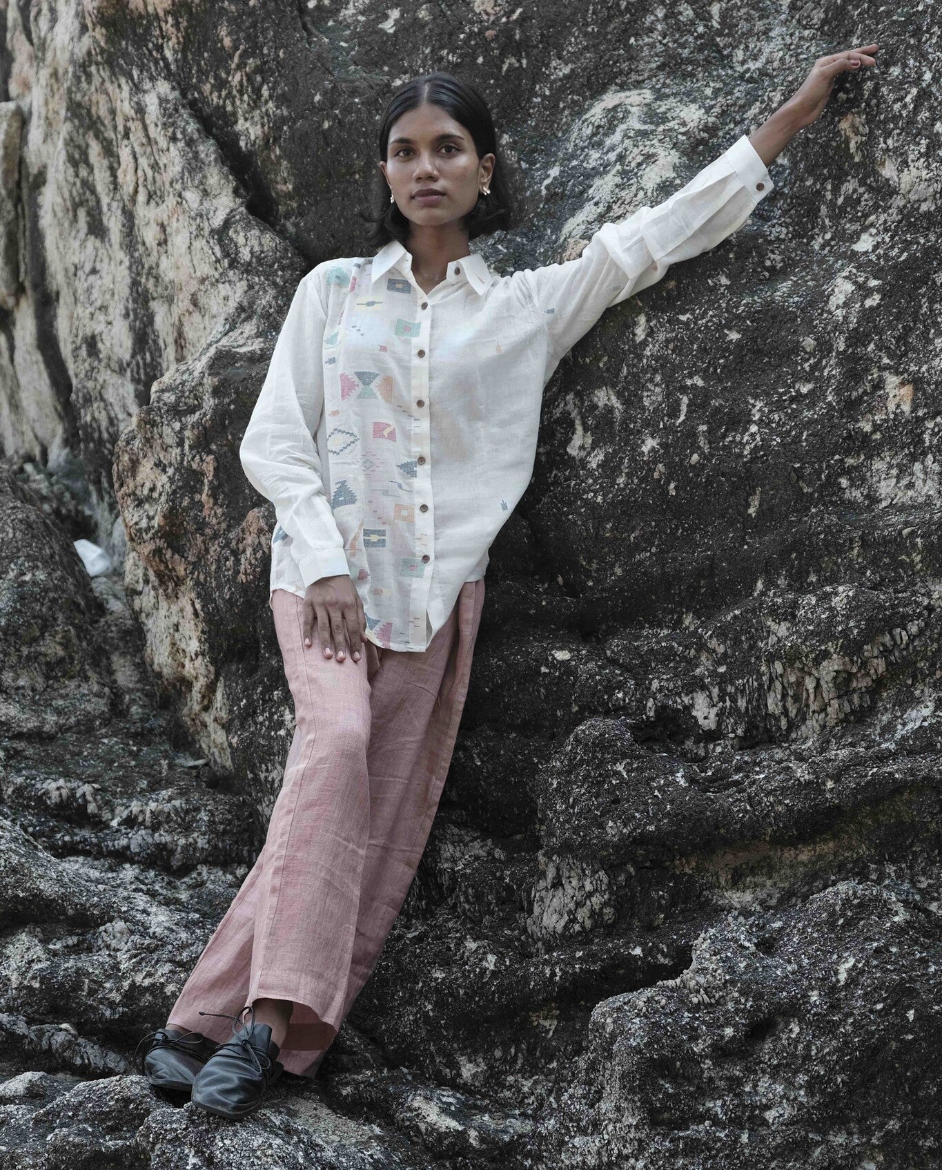 Mosaic Shirt - CiceroniShirtsAmbrosia