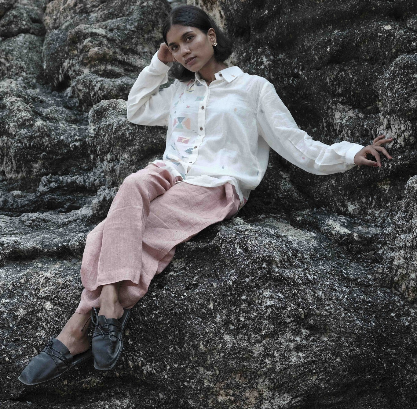 Mosaic Shirt - CiceroniShirtsAmbrosia