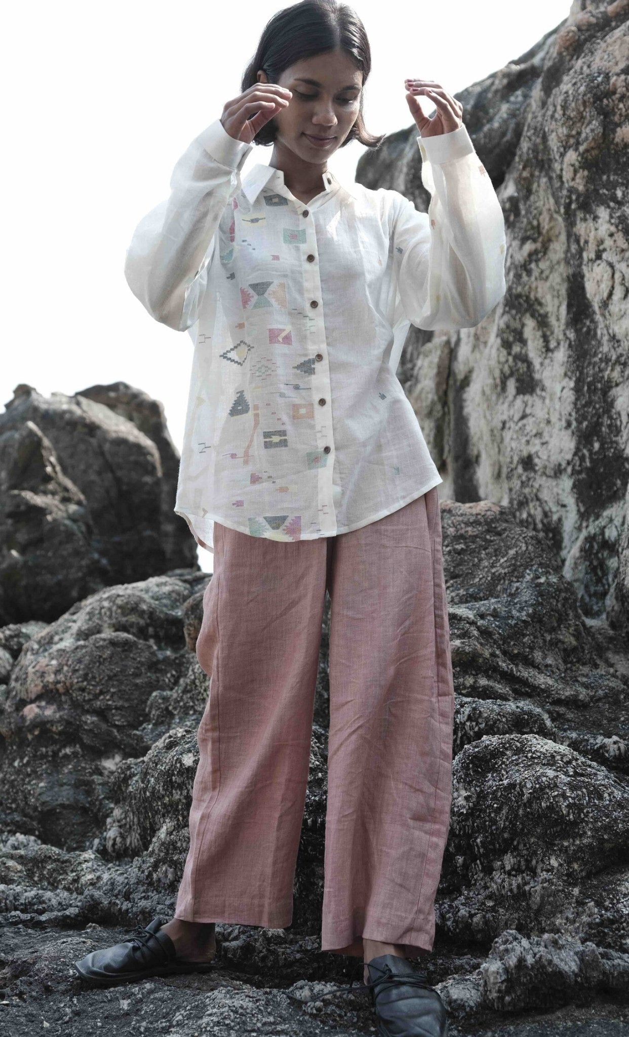 Mosaic Shirt - CiceroniShirtsAmbrosia