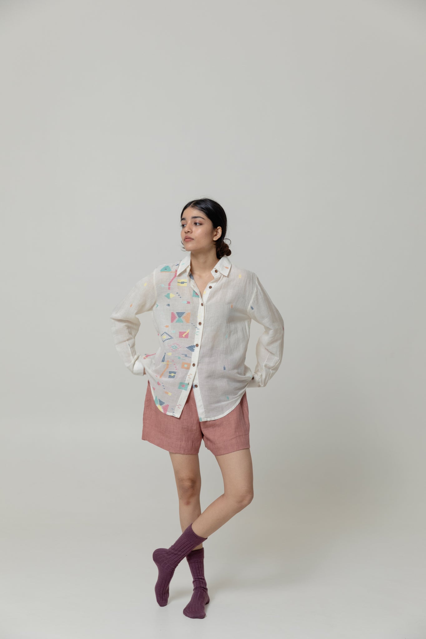 Mosaic Shirt - CiceroniWomen ShirtsAmbrosia