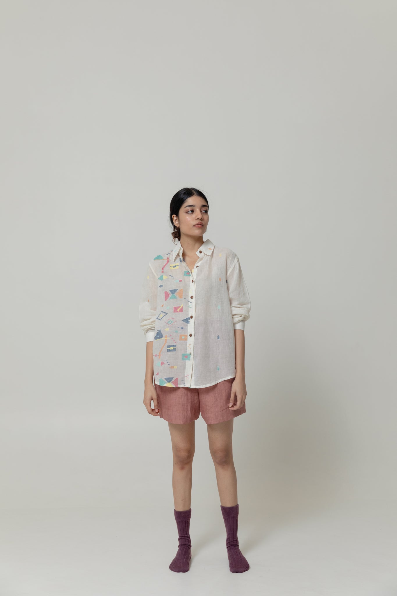 Mosaic Shirt - CiceroniWomen ShirtsAmbrosia