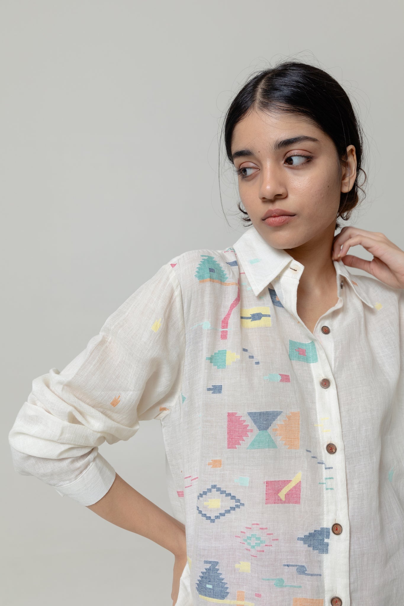 Mosaic Shirt - CiceroniWomen ShirtsAmbrosia