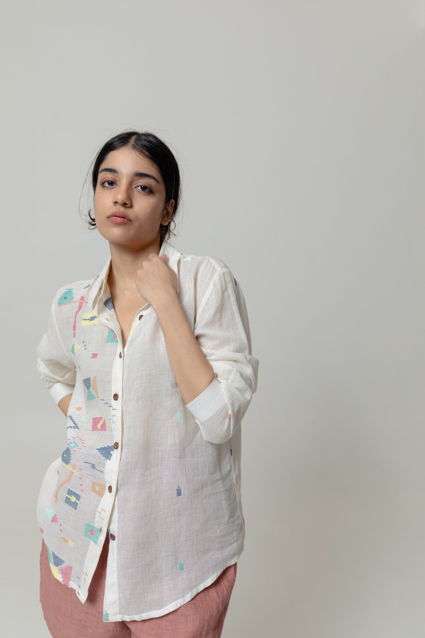 Mosaic Shirt - CiceroniWomen ShirtsAmbrosia