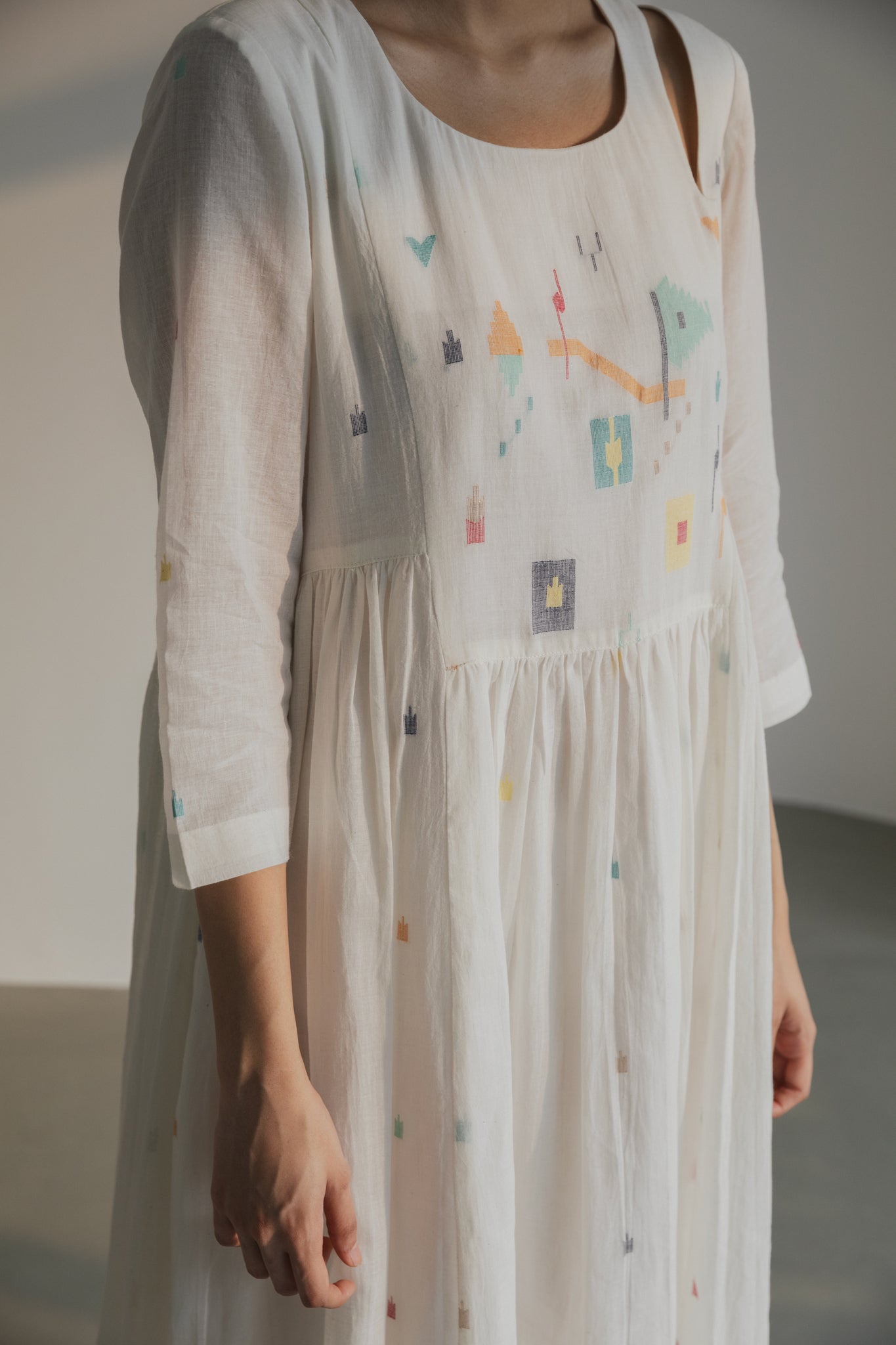 Mosiac Dress - CiceroniDressesAmbrosia