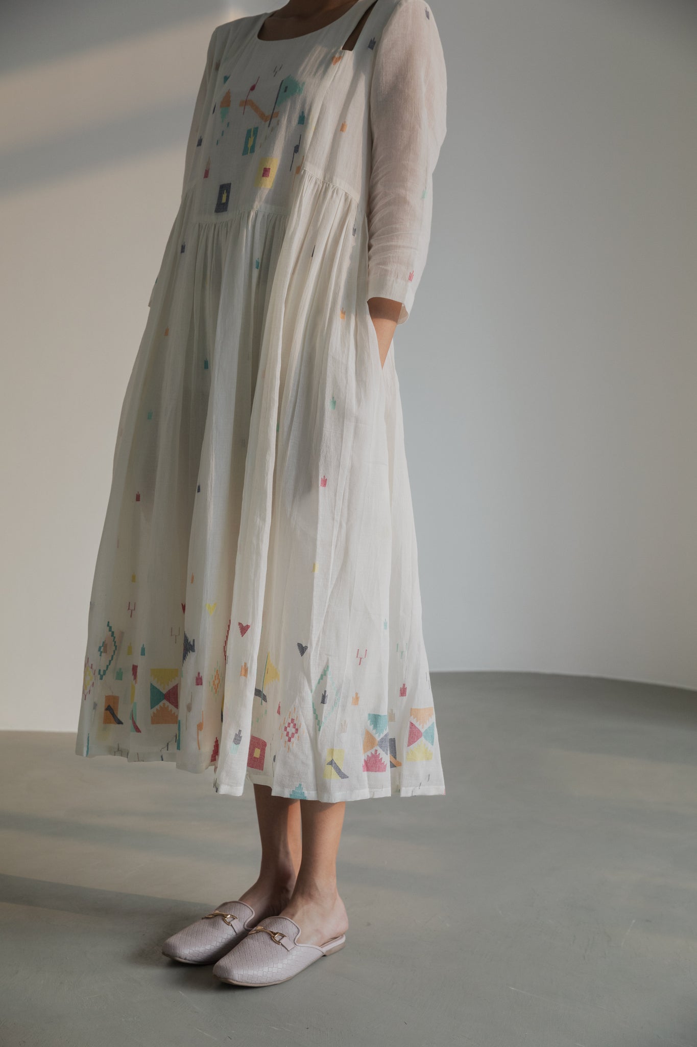 Mosiac Dress - CiceroniDressesAmbrosia