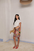 Mother of Pearl Top - CiceroniTopsShimona
