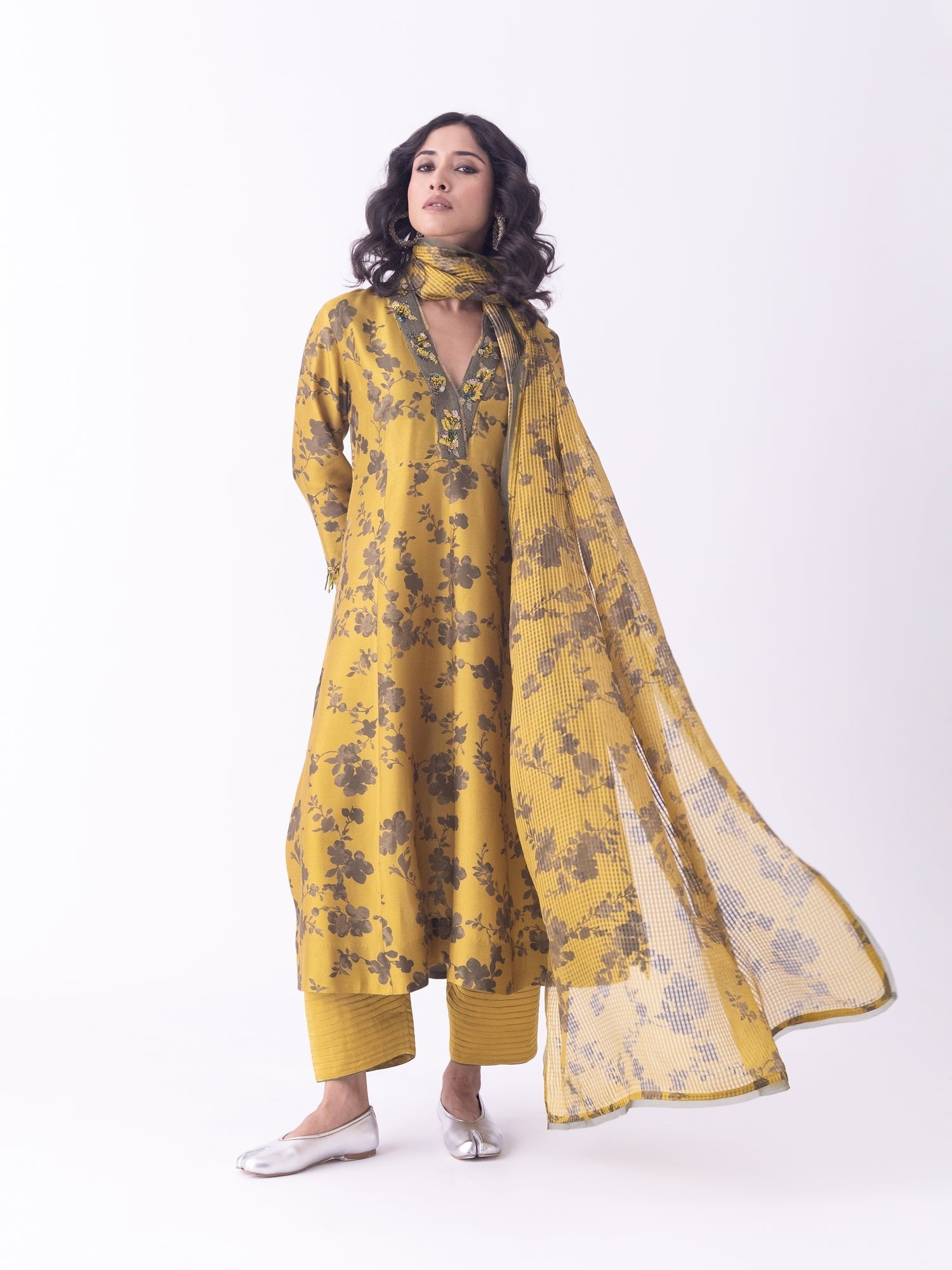 Mrida Kurta - CiceroniKurta, Festive WearShades of India