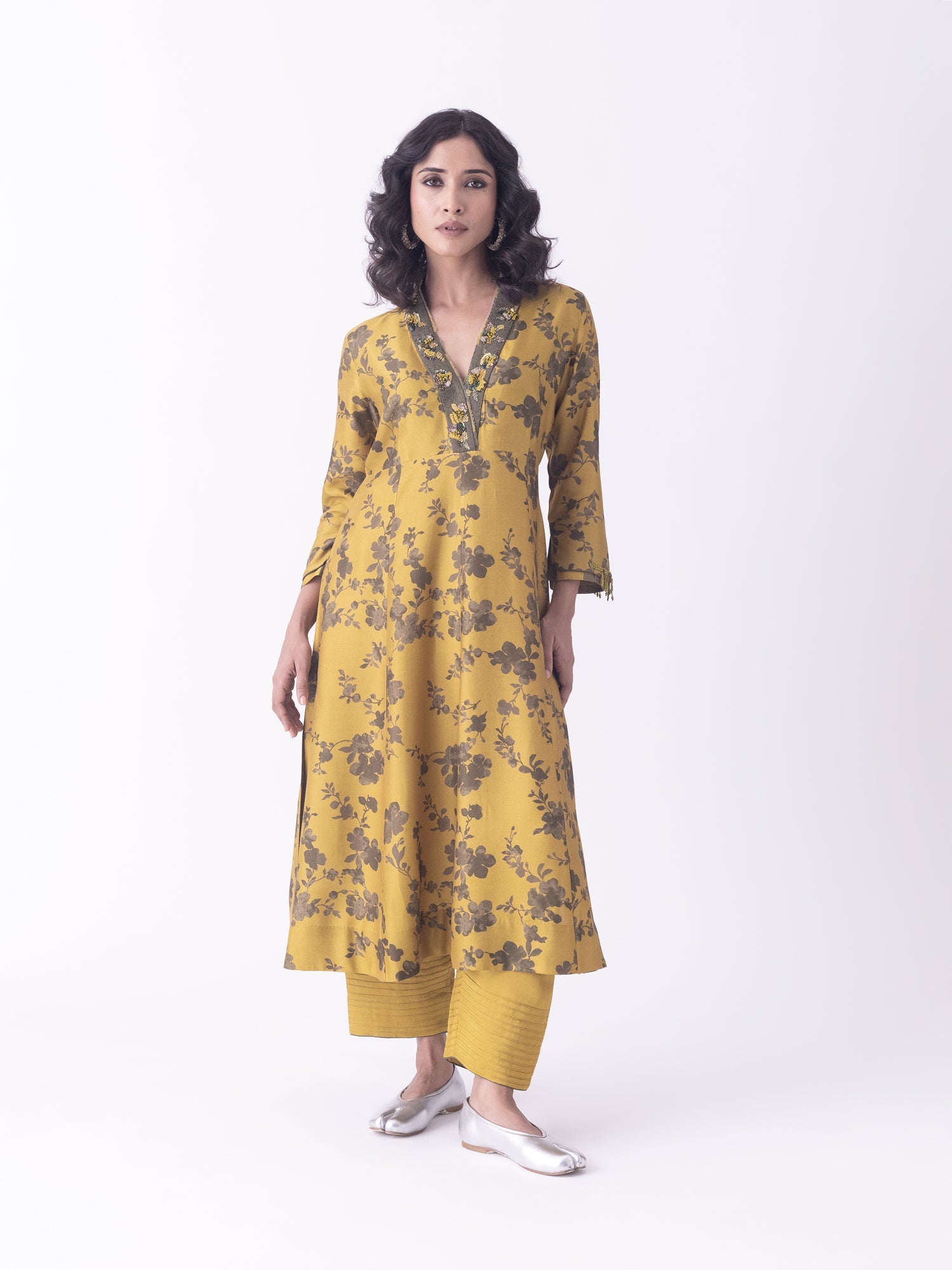 Mrida Kurta - CiceroniKurta, Festive WearShades of India