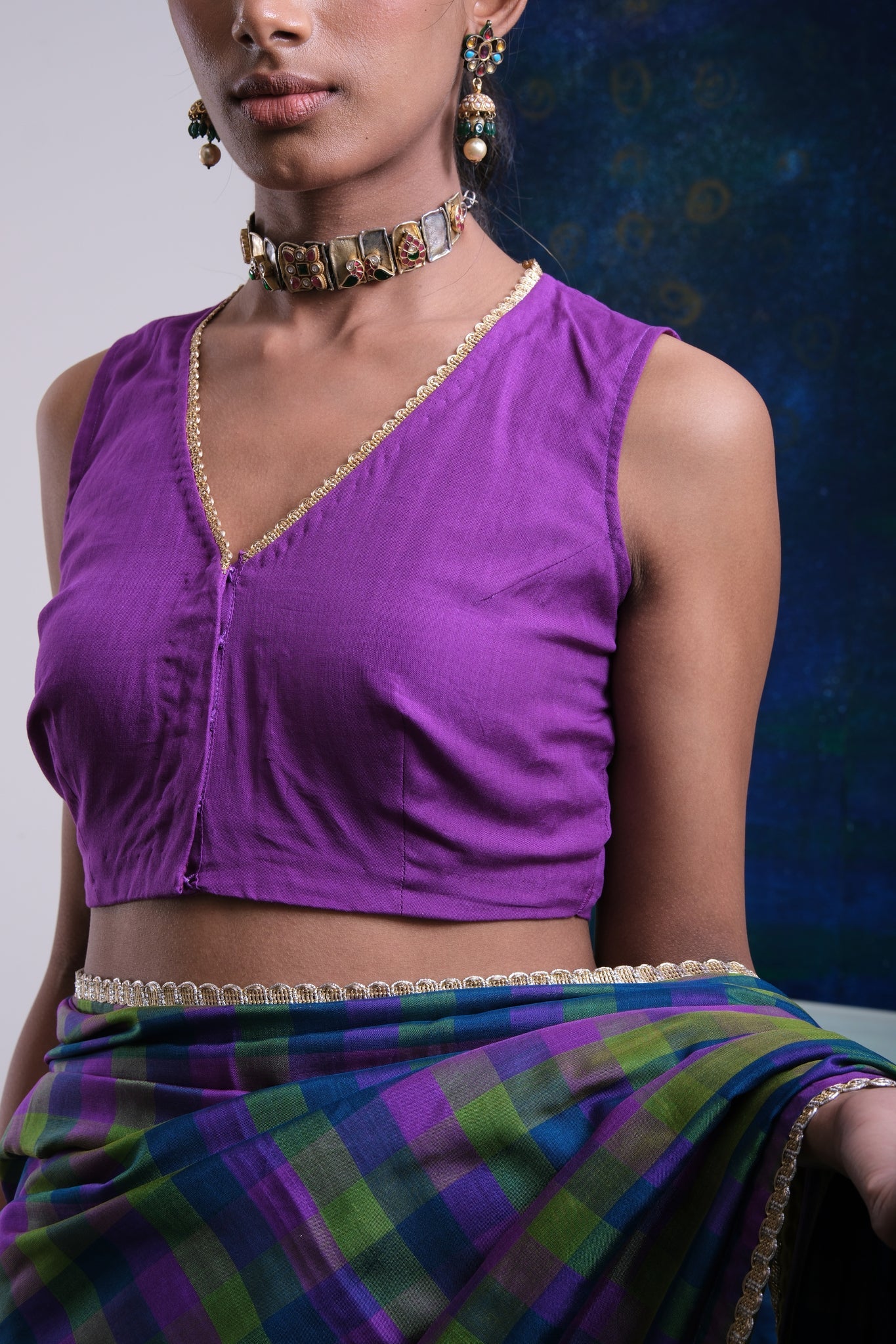 Mrigya Blouse - CiceroniBlouseRaga & Co.