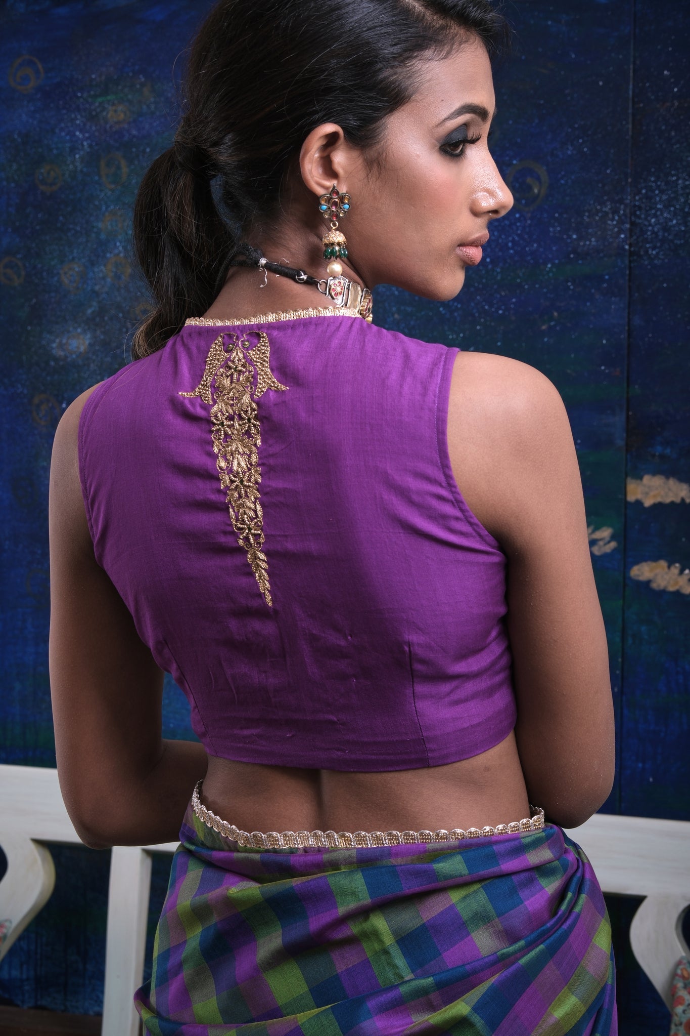 Mrigya Blouse - CiceroniBlouseRaga & Co.