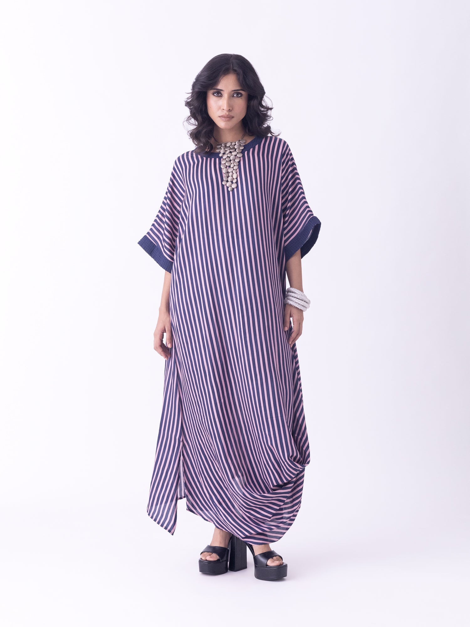 Mrinala Kaftan - CiceroniKaftanShades of India