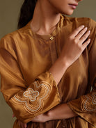 Mrittika Outfit - CiceroniKurta Set, Festive WearChokhi Chorri