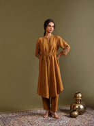 Mrittika Outfit - CiceroniKurta Set, Festive WearChokhi Chorri