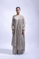 Mud Block Cotton Kurta Set - Kasis - CiceroniKurta Set, Everyday WearJayati Goenka