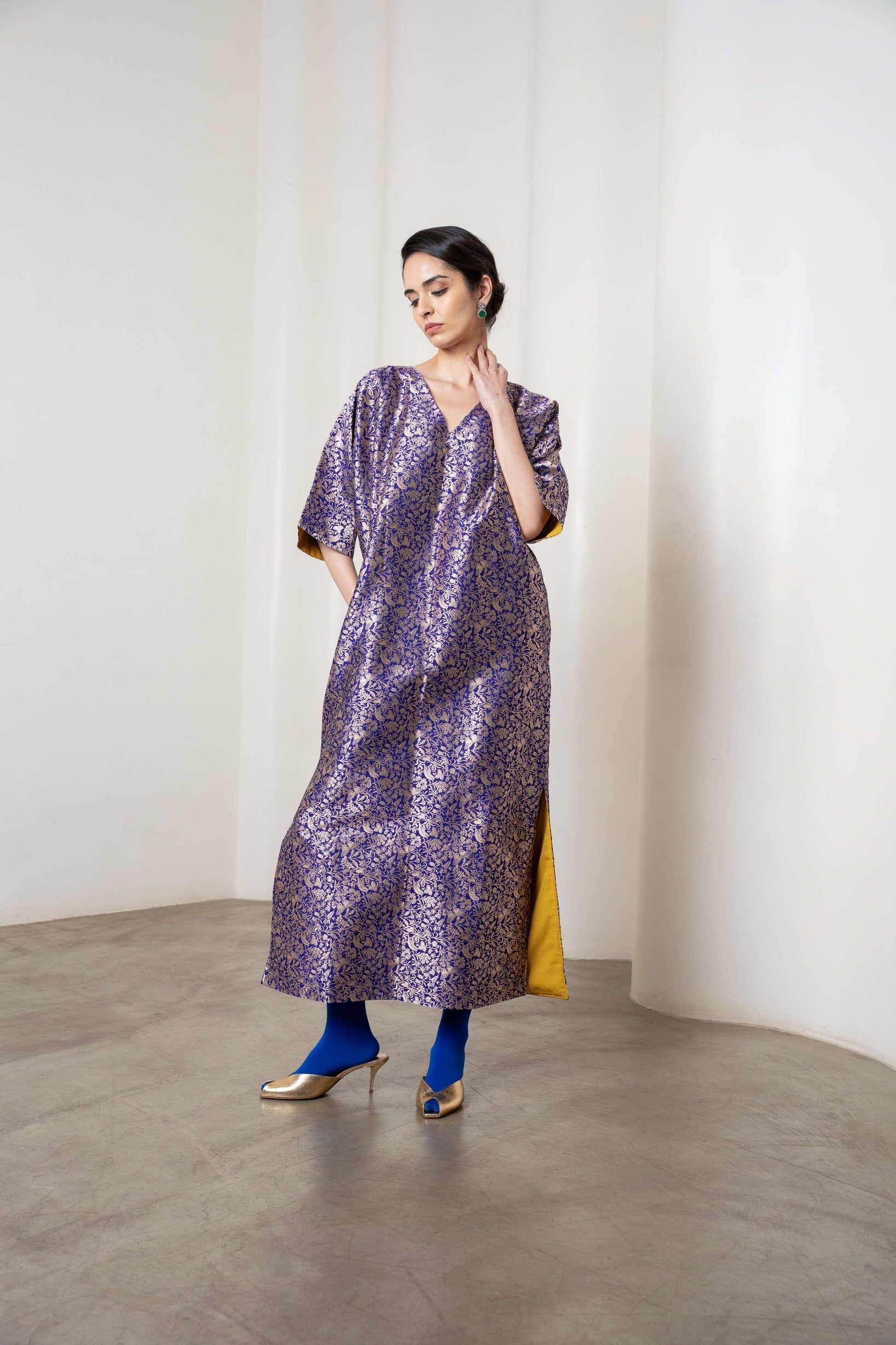 Mudra Kaftan Dress - CiceroniDressesShriya Singhi