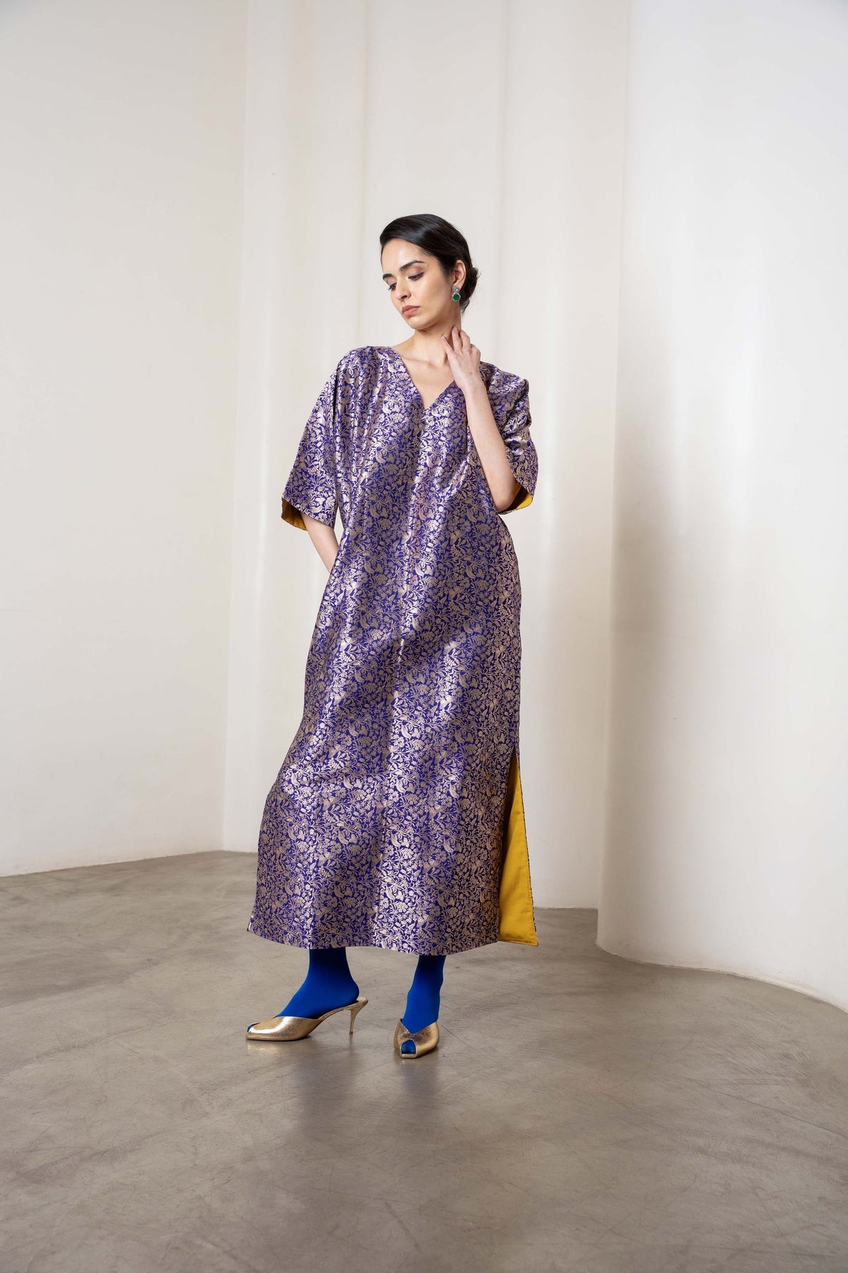 Mudra Kaftan Dress - CiceroniDressesShriya Singhi