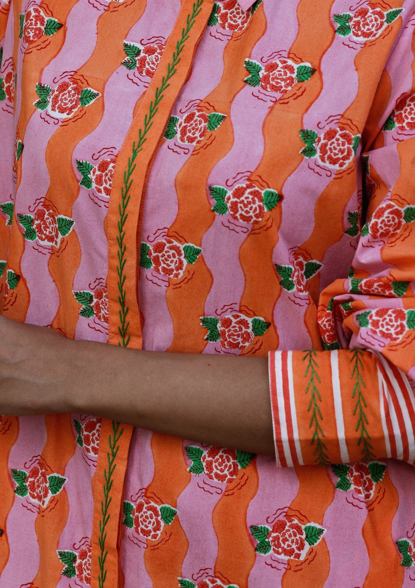 Mughal Shirt Dress - CiceroniDressesThe Raw India
