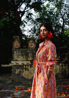 Mughal Shirt Dress - CiceroniDressesThe Raw India