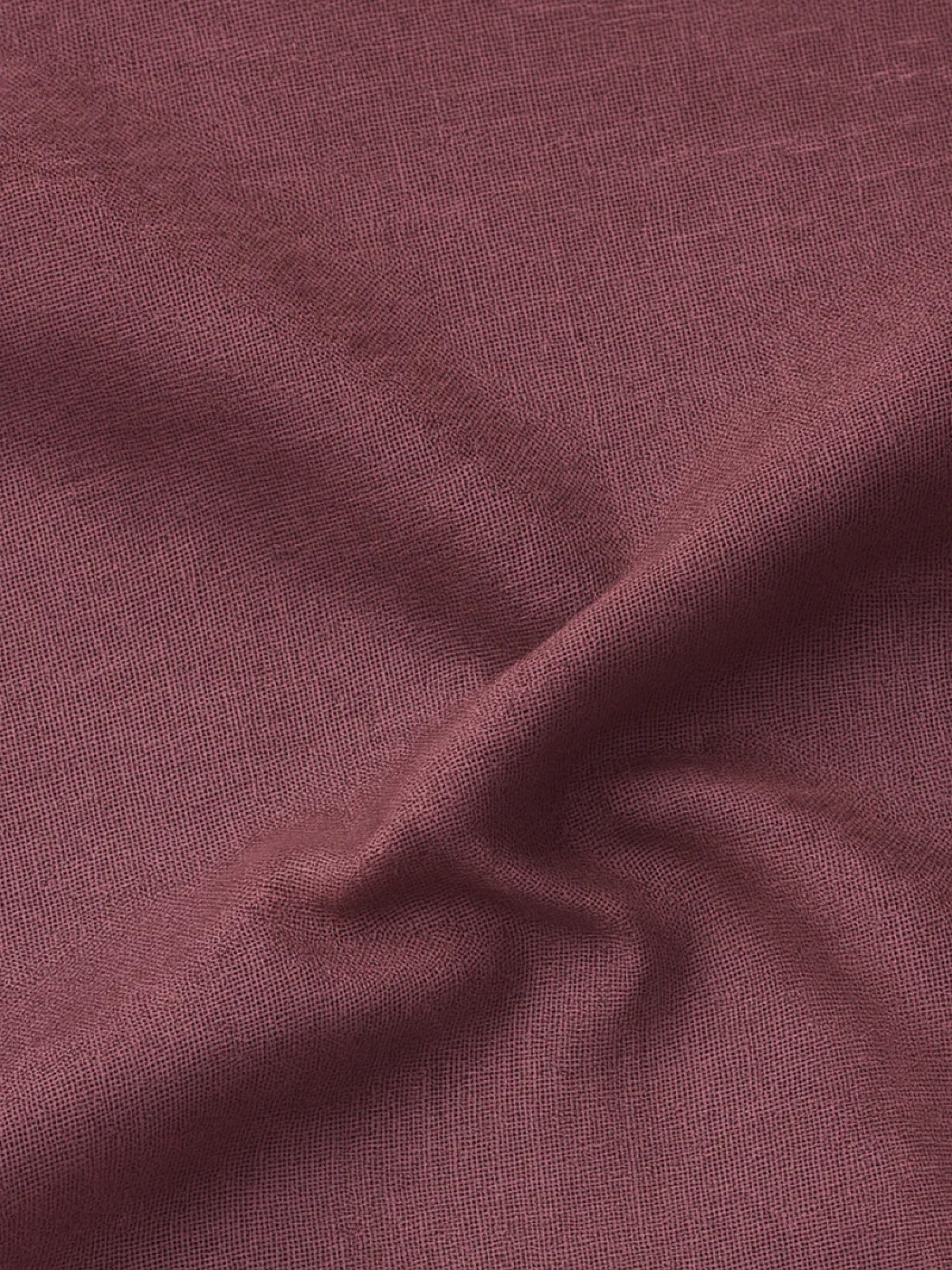 Mulberry Maroon 100% Pure Linen Shirt - CiceroniMen Shirtsbhrāta