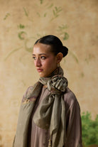 Mullen Kurta Set - Brown - CiceroniKurta Set, Festive WearKhyati Rughani