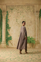 Mullen Kurta Set - Brown - CiceroniKurta Set, Festive WearKhyati Rughani