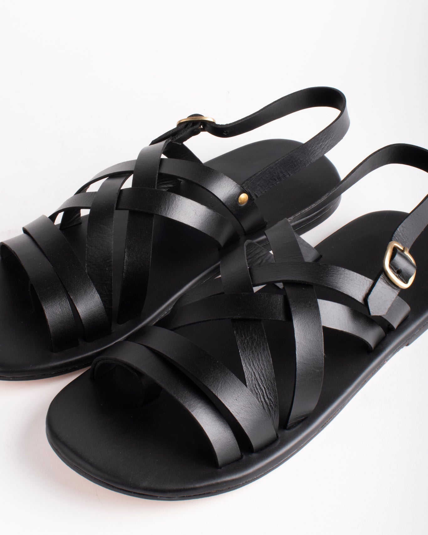 Multi Strap Mens Sandals - CiceroniSandalsSlomotion