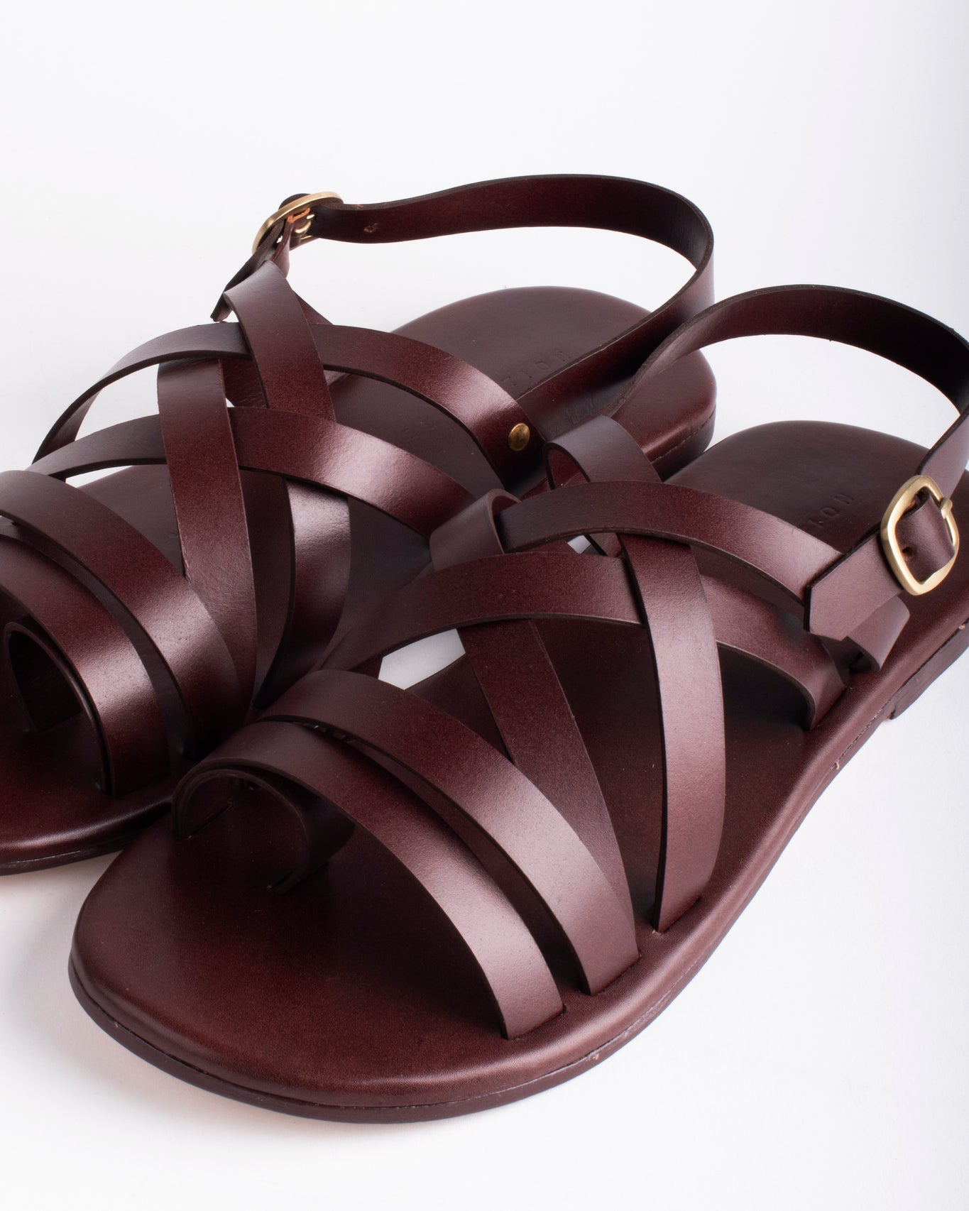 Multi Strap Mens Sandals - CiceroniSandalsSlomotion