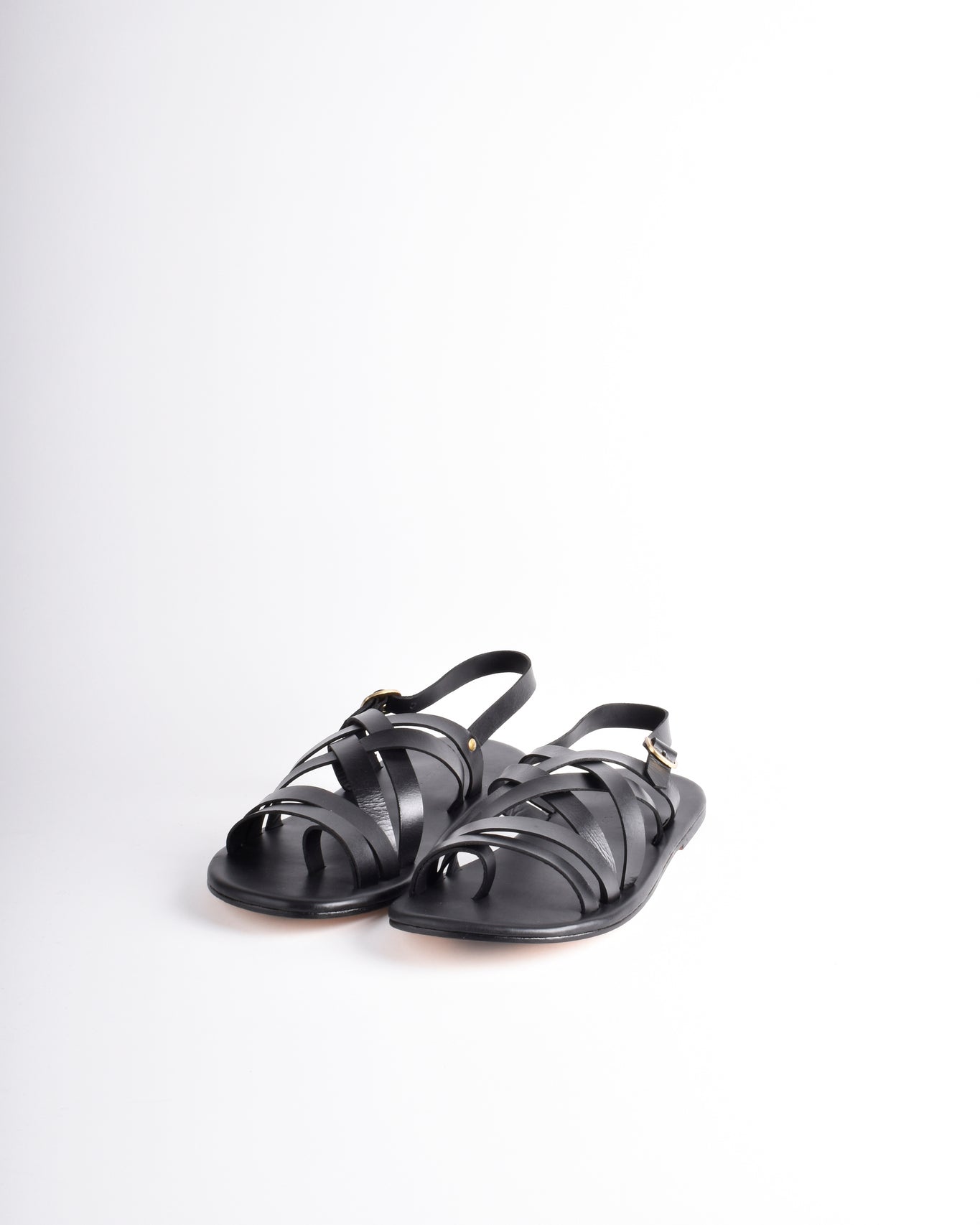 Multi Strap Mens Sandals - CiceroniSandalsSlomotion